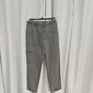 Nicole Miller Olive Cargo Pants